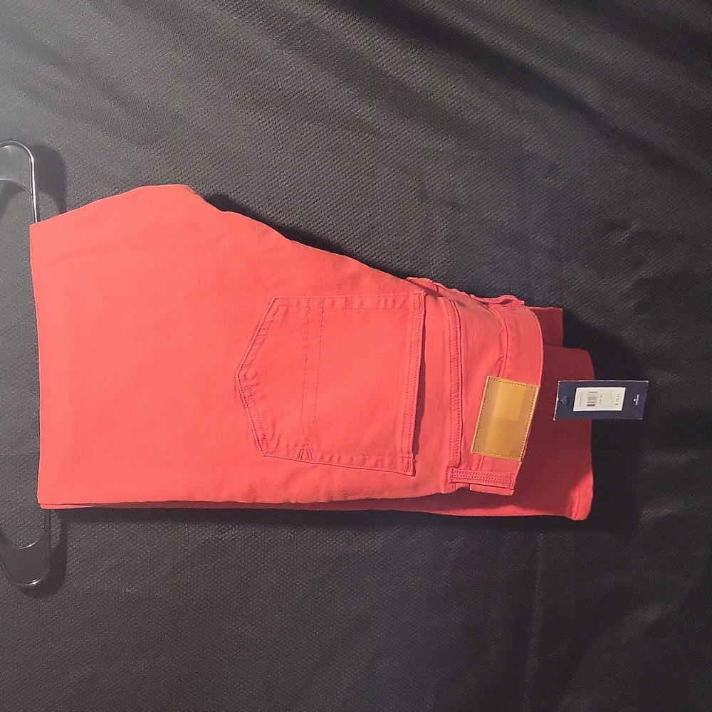 Tommy Hilfiger 36×30 slim stretch red